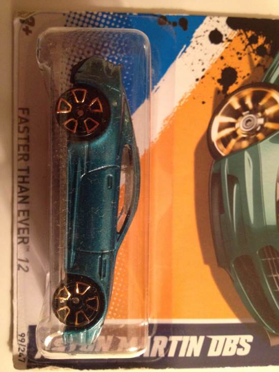 Aston Martin DBS - FAST THAN EVER 12 toy car collectible - Main Image 2