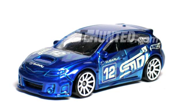 Subaru WRX STI - 2012 HW Premiere toy car collectible - Main Image 2