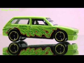 Volkswagen Brasilia - Heat Fleet ’12 toy car collectible - Main Image 2