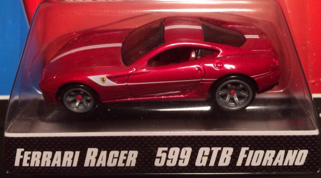 Ferrari 599 GTB Fiorano - 2008 Hot Wheels Ferrari Series toy car collectible - Main Image 2