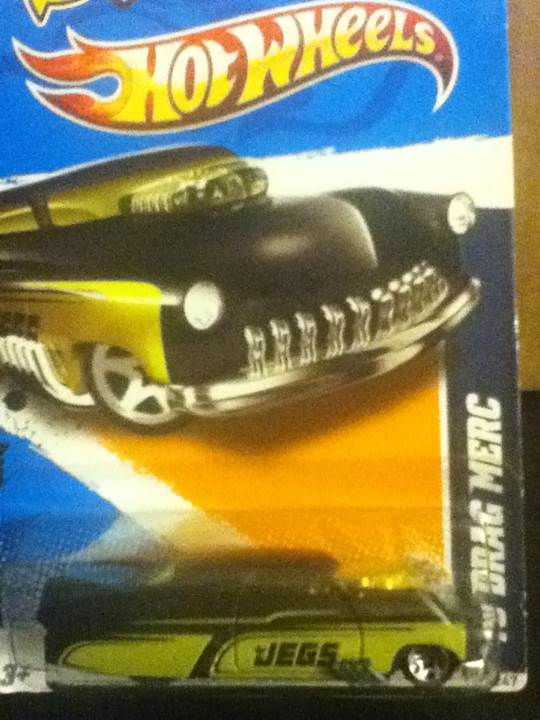 49 Drag Merc   toy car collectible - Main Image 1