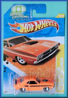 71 Dodge Challenger - Muscle Mania toy car collectible - Main Image 1