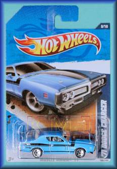 Plymouth Barracuda 1970 - Fast Fish