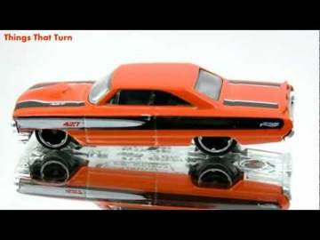 Custom ’64 Galaxie 500 - Muscle Mania-Ford ’12 toy car collectible - Main Image 2