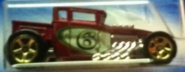 Bone Shaker - HW Hot Rods toy car collectible - Main Image 2