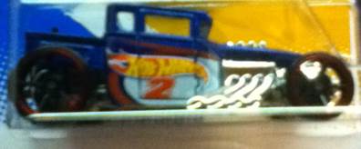 Bone Shaker - HW Racing ’12 toy car collectible - Main Image 2