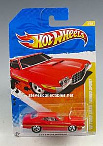 ’72 Ford Grand Torino Sport - 2011 New Models toy car collectible - Main Image 1