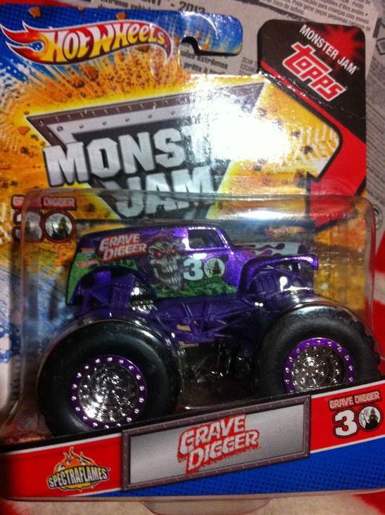 Grave Digger  toy car collectible - Main Image 2