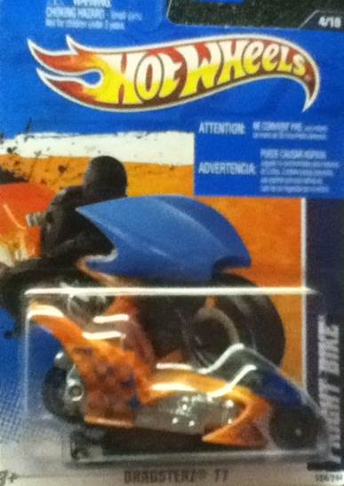 Fright Bike  - HW Drag Racers ‘11 toy car collectible - Main Image 2