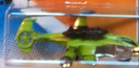 Sky Knife - HW City Works ’11 toy car collectible - Main Image 2