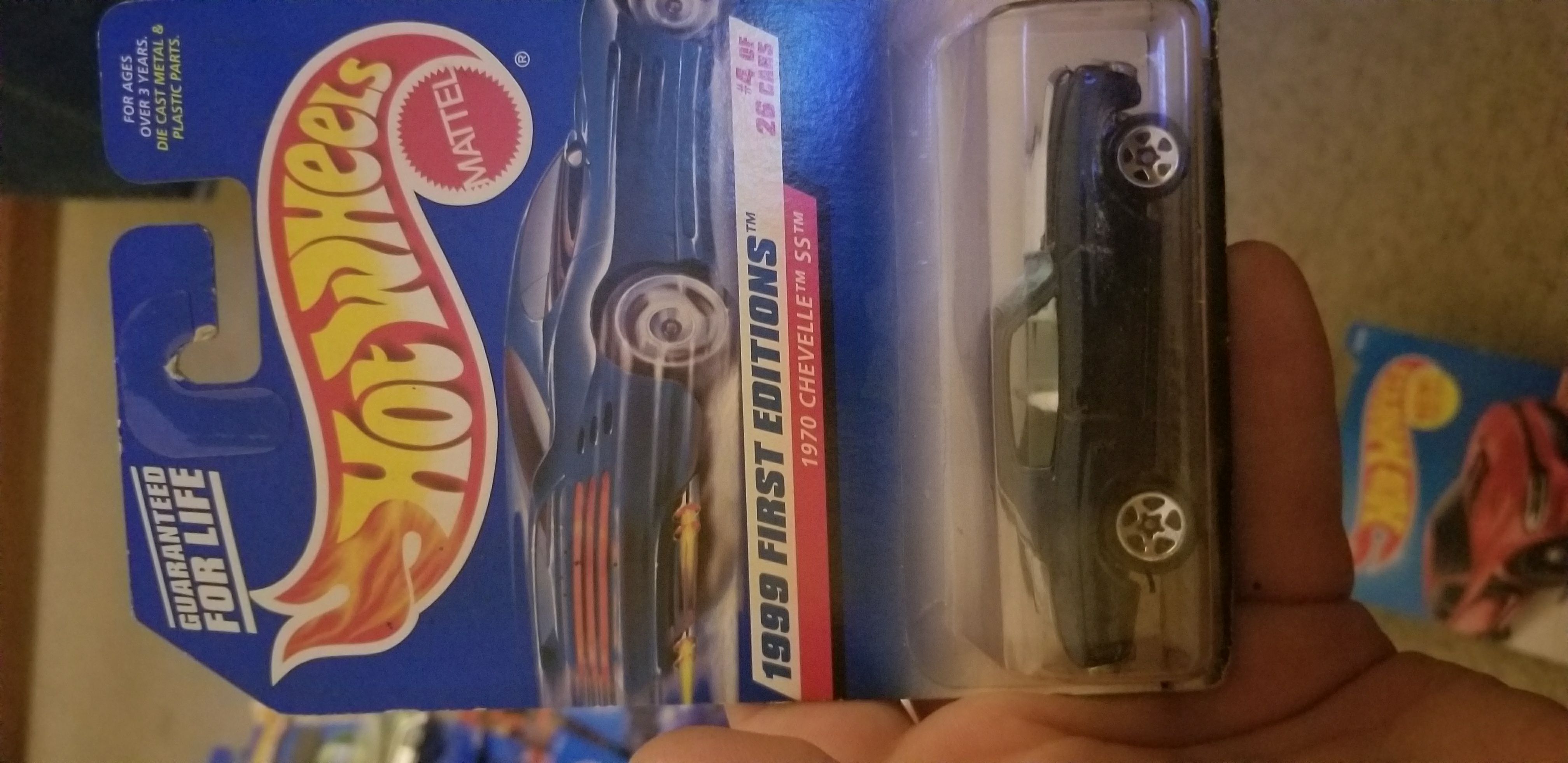 1970 Chevelle SS - 1999 First Editions toy car collectible - Main Image 1