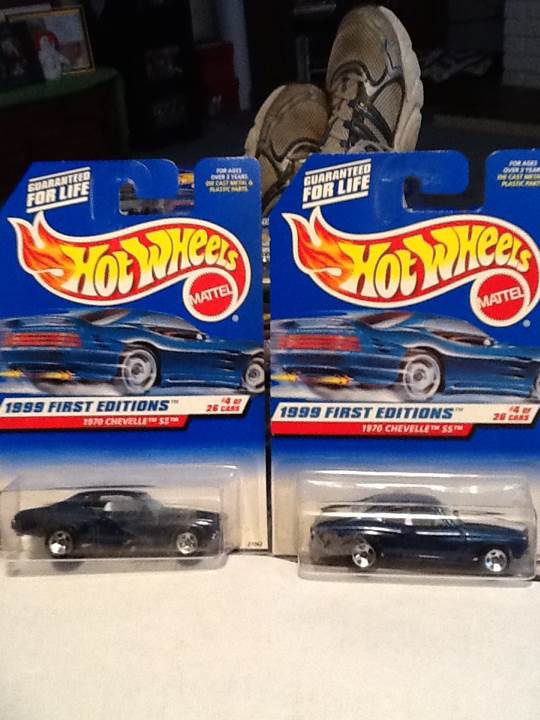 1970 Chevelle SS - 1999 First Editions toy car collectible - Main Image 2