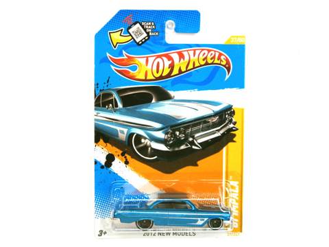 1961 Impala - Multipack Exclusive toy car collectible - Main Image 2