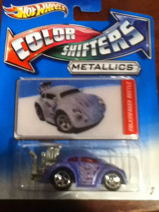 Color Shifters Volkswagon Beetle - Color Shifters toy car collectible - Main Image 1