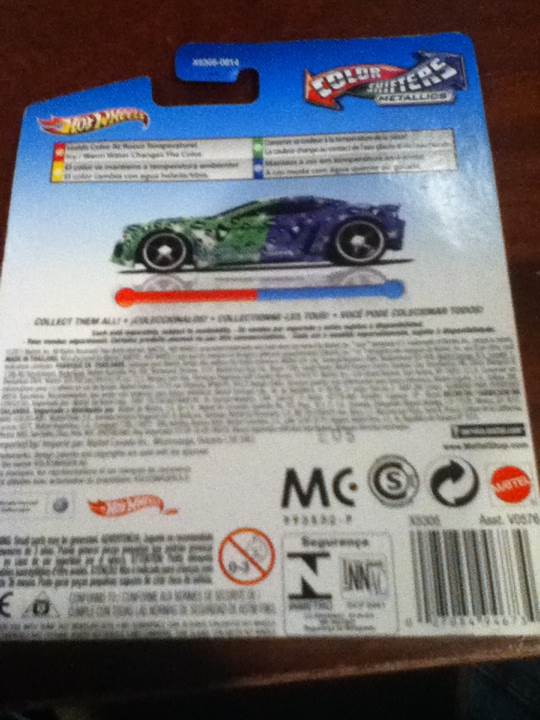 Color Shifters Volkswagon Beetle - Color Shifters toy car collectible - Main Image 2