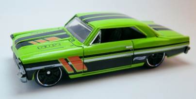 1966 Chevy Nova - Muscle Mania: GM toy car collectible - Main Image 2