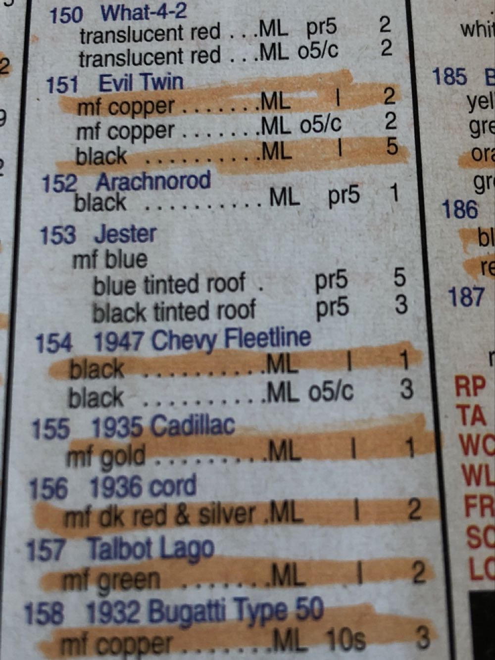 Chevy Fleetline 1947 - 2005 Faster Than Ever toy car collectible - Main Image 3