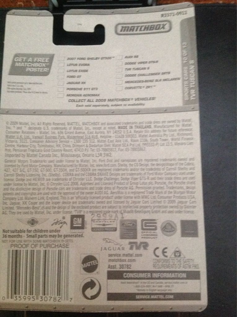 TVR Tuscan S - Sports Cars toy car collectible - Main Image 2