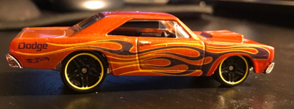 1968 Dodge Dart - Mainline toy car collectible - Main Image 2