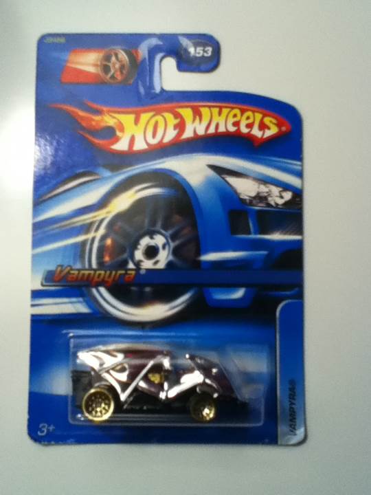 Orange County Chopper - HW MODEL toy car collectible - Main Image 2