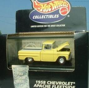 ’58 Chevy Apache - Black Box toy car collectible - Main Image 2