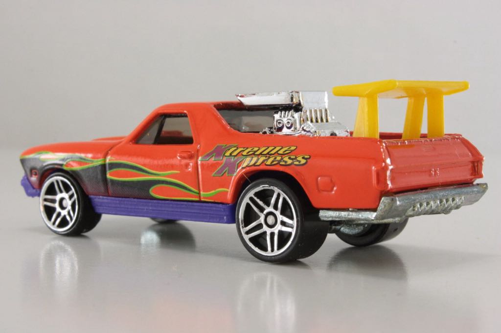 ’68 El Camino - Mattel Wheels toy car collectible - Main Image 2
