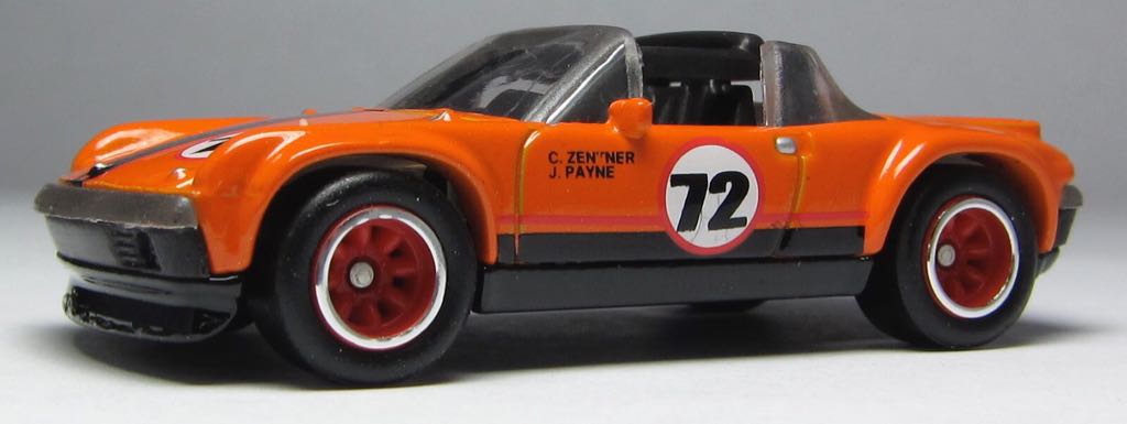 Porsche 914-6 - HW Boulevard - Underdogs toy car collectible - Main Image 2