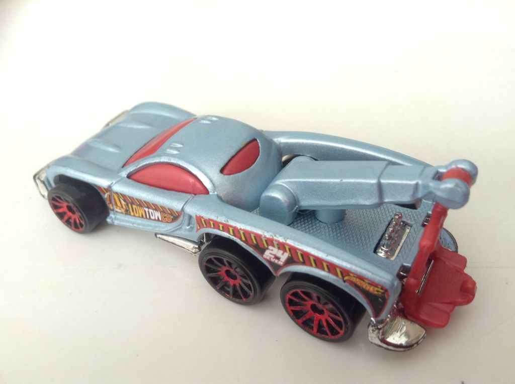 Tow Jam - HW City Works 5-Pack toy car collectible - Main Image 2