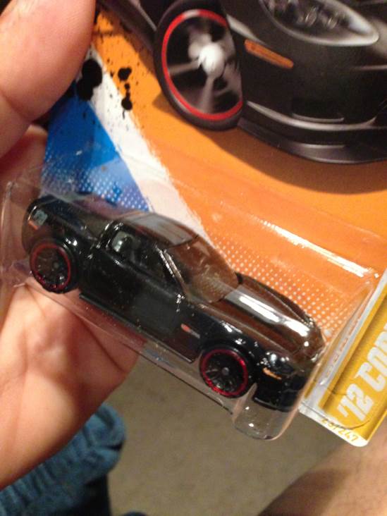 ’12 Corvette Z06 (Loose) - HW New Models toy car collectible - Main Image 2