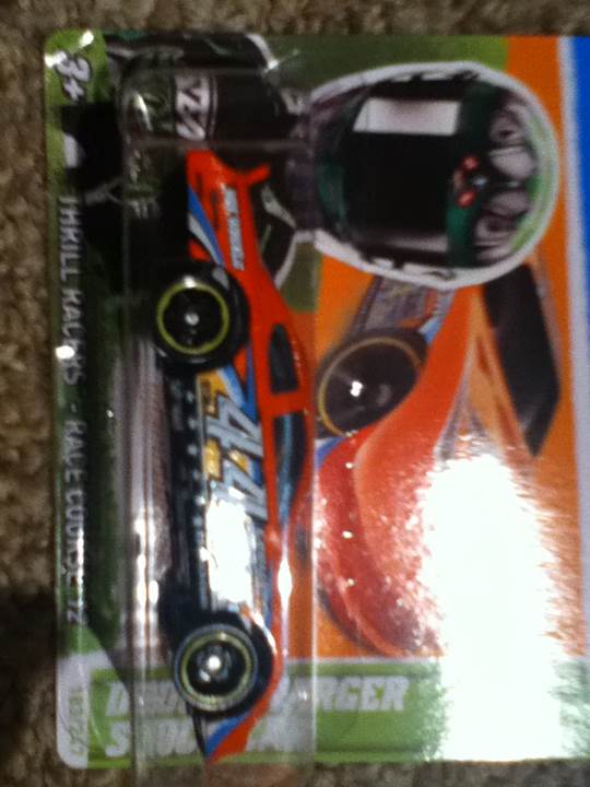 Dodge Charger - Thrill Racers - Race Course ’12 toy car collectible - Main Image 2