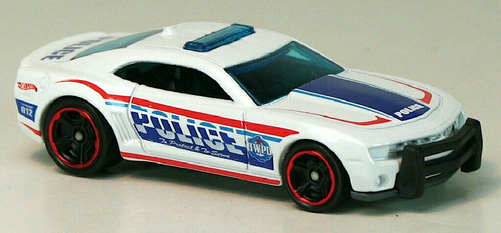 ’10 Camaro SS - HW City Works ’12 toy car collectible - Main Image 2