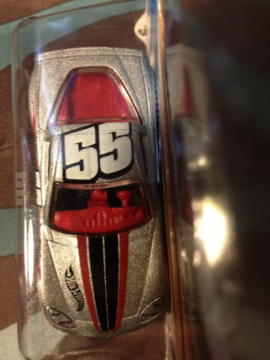 C6 Corvette - HW Code Cars ’12 toy car collectible - Main Image 2