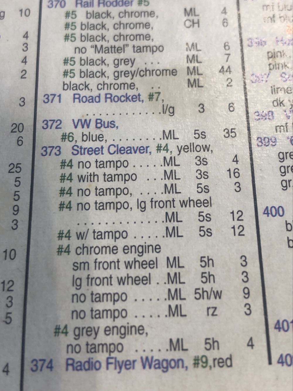 Street Cleaver - 1996 First Editions toy car collectible - Main Image 2