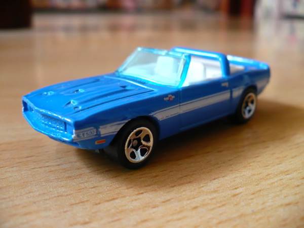 ’69 Shelby GT - ’11 HW Premiere toy car collectible - Main Image 2