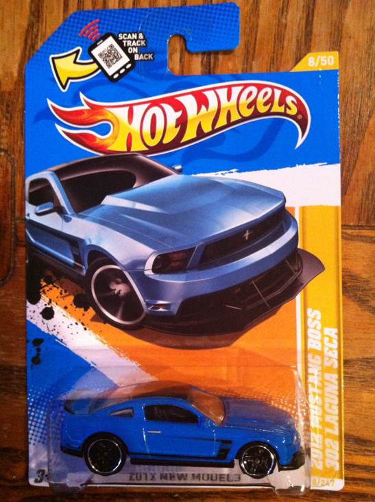 2012 Mustang Boss 302 Laguna Seca - 2012 New Models toy car collectible - Main Image 1