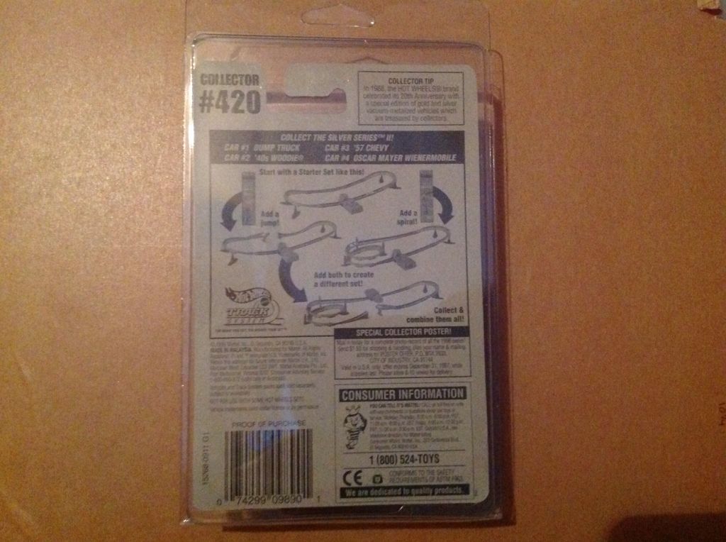 Dump Truck - Silver Series II toy car collectible - Main Image 2