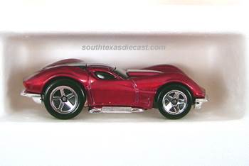 ’63 Corvette Stingray - HW Collector Edition toy car collectible - Main Image 2