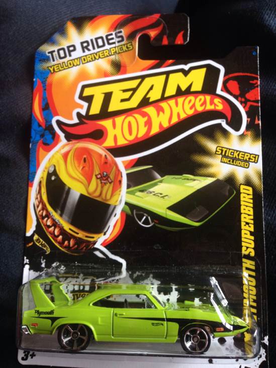 Plymouth Superbird ’70 - Big Cat Customs toy car collectible - Main Image 2