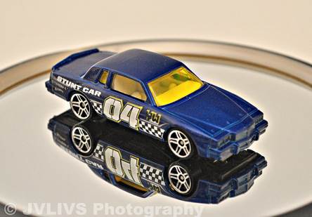 Pontiac ’84 - Race World • Movie Stunts toy car collectible - Main Image 2