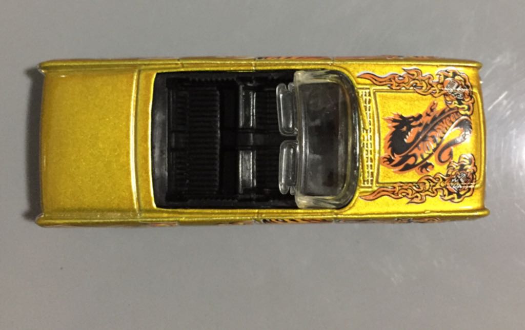 1964 Lincoln Continental (2000) - Dragon Wagons toy car collectible - Main Image 2