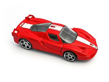 Johnny Lightning Batmobile