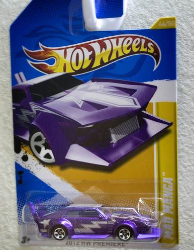 Mad Manga (Loose) - 2012 - HW Premiere toy car collectible - Main Image 2