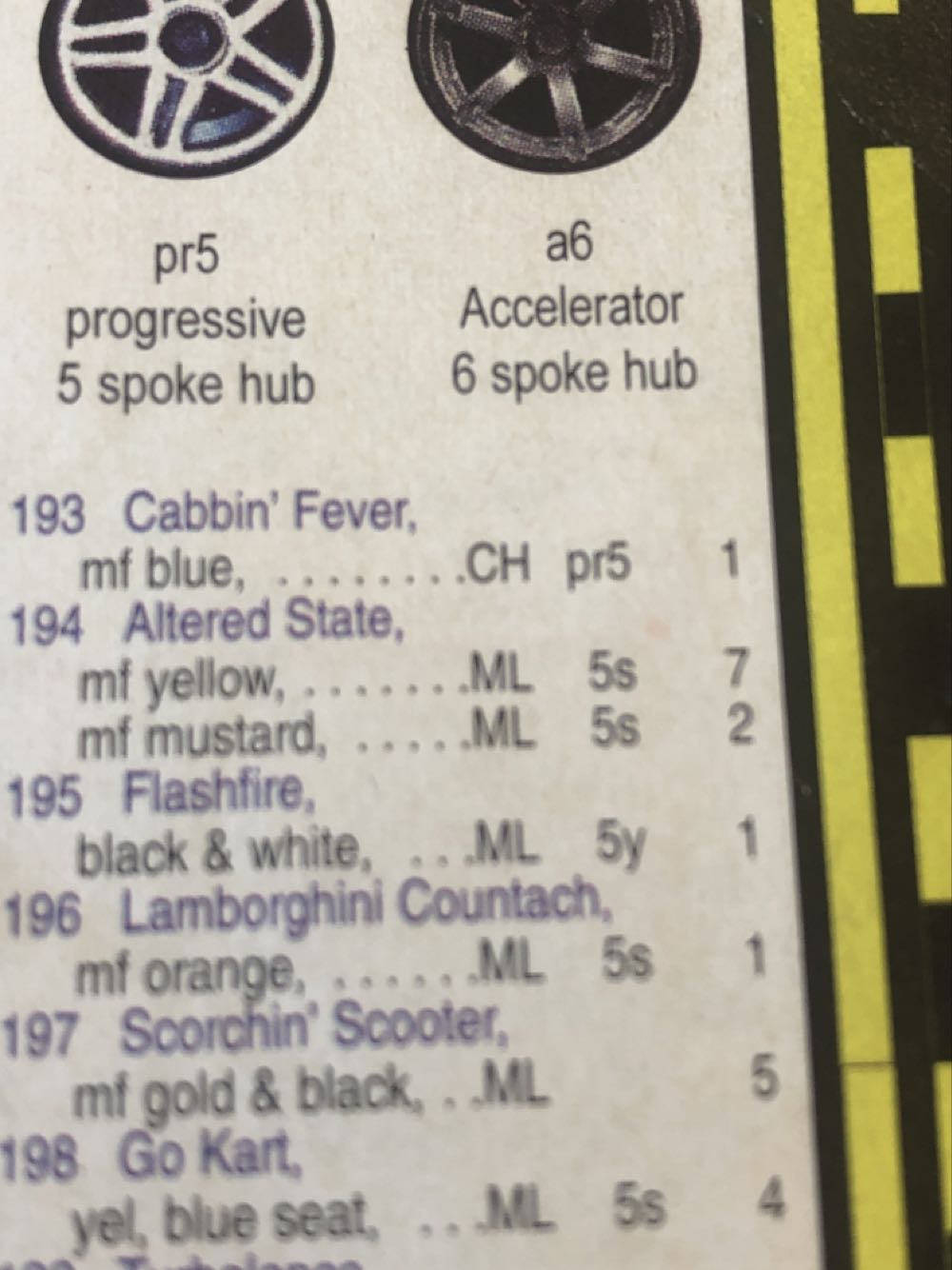 Altered State - Mainline 2002 toy car collectible - Main Image 3