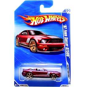 ’07 Shelby GT500 - HW Faster Than Ever toy car collectible - Main Image 2