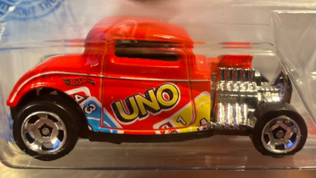 Ford ’32 - Mattel Games toy car collectible - Main Image 2