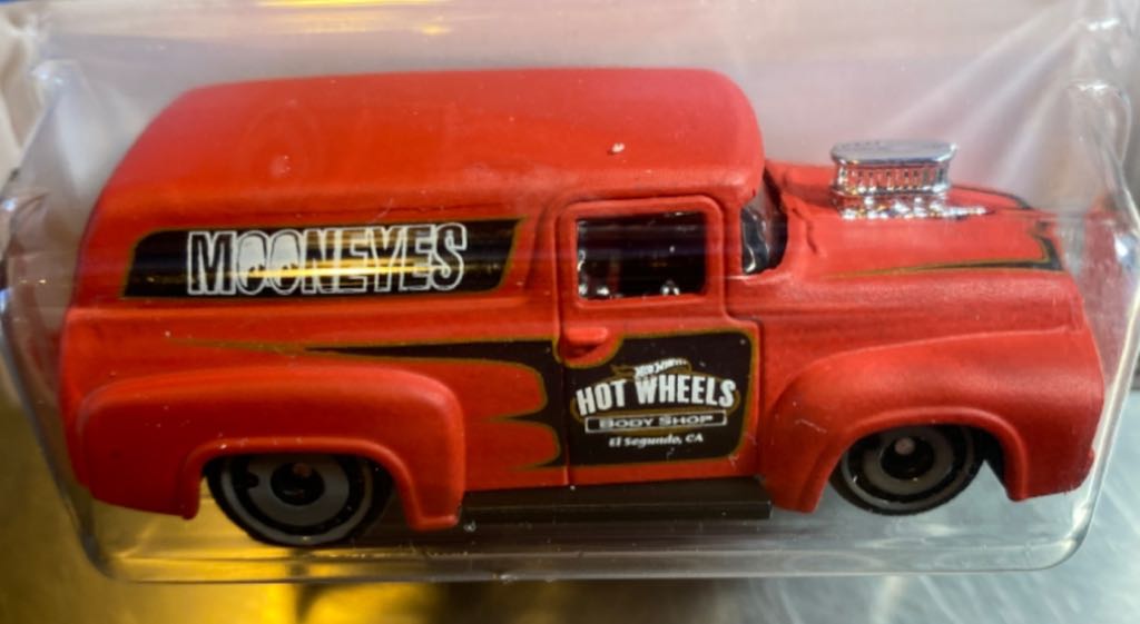 ’56 Ford F-100 - 2022 - HW Metro toy car collectible - Main Image 2