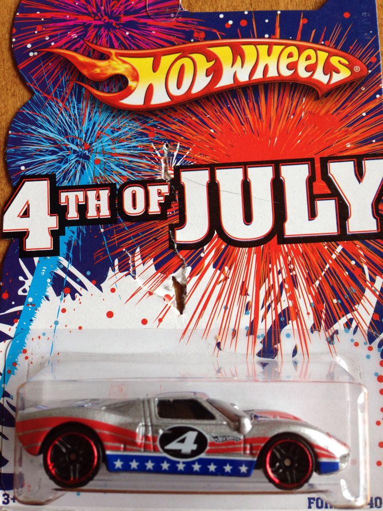 Ford GT-40 - 4th Of July ’10 toy car collectible - Main Image 2
