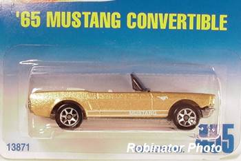 65 Mustang Convertible - Mustang 50th 5-Pack toy car collectible - Main Image 1