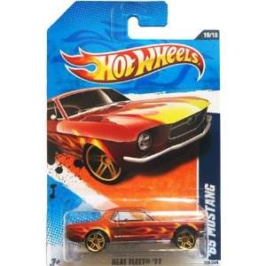 ’65 Mustang - 2002 Mainline toy car collectible - Main Image 1