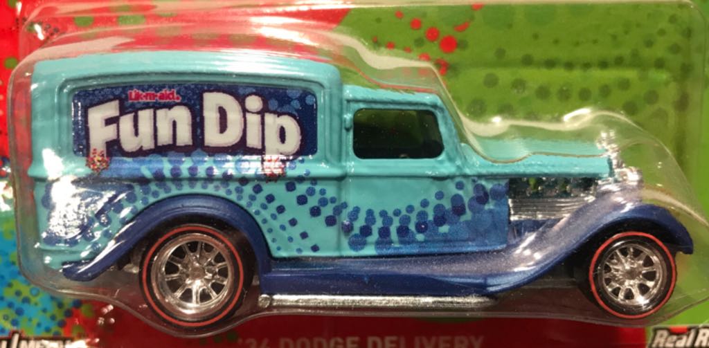 34 Dodge Delivery Saturday Evening Post - Pop Culture - Candy toy car collectible - Main Image 2